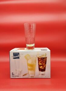Cocktail Glasses Highball, Durobor Brand, Set of 6, 15 7/8 oz