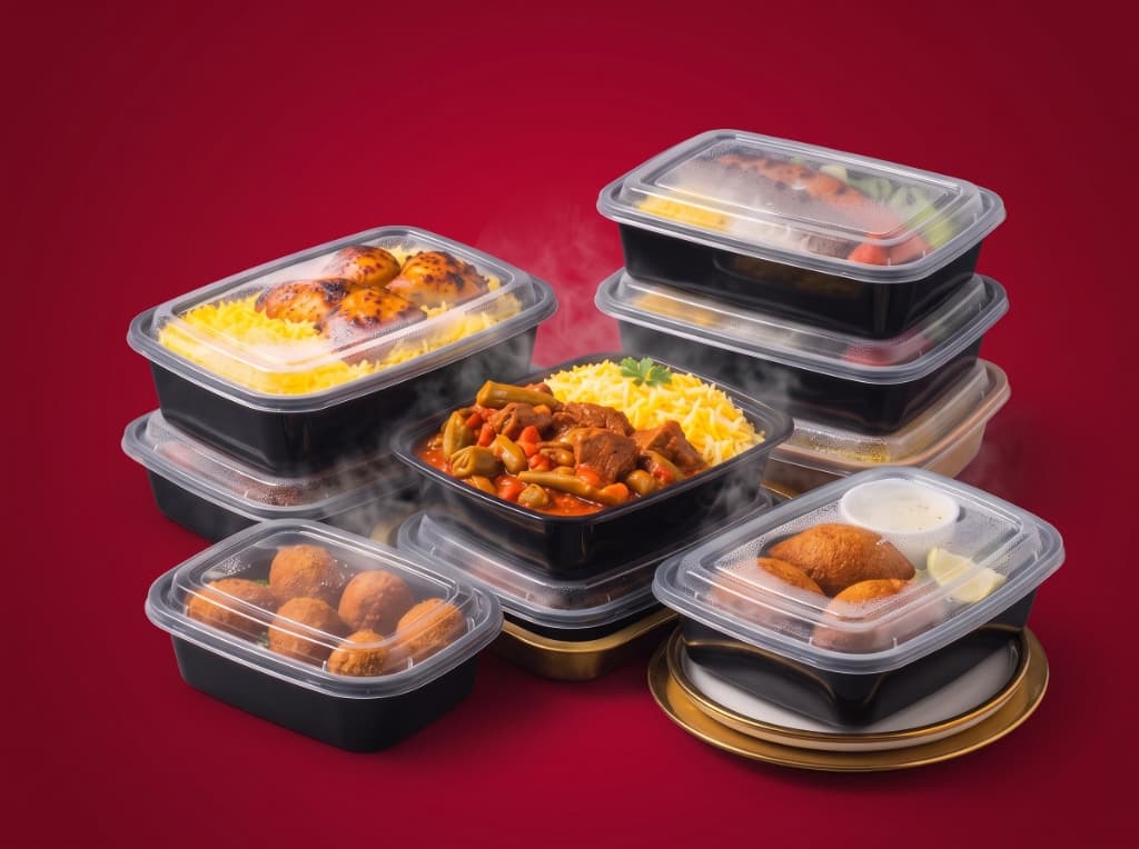 Prepared Cham-Ya frozen meal trays