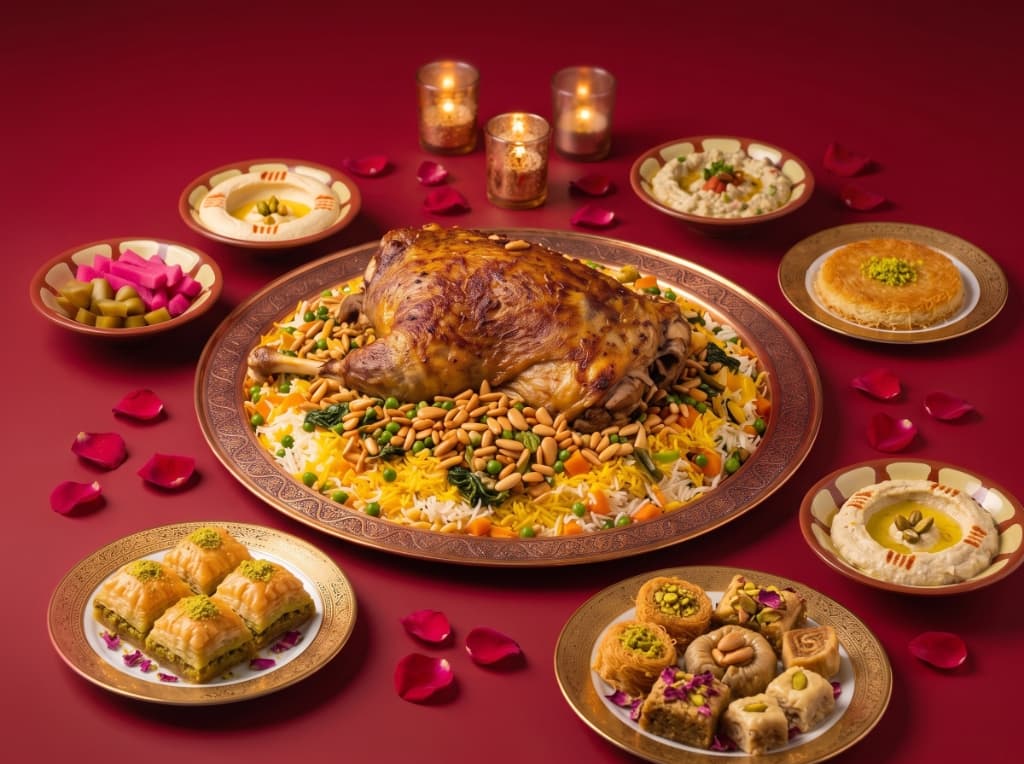 Elegant catering setup for special occasions