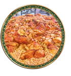 Kabsa Rice with Chicken