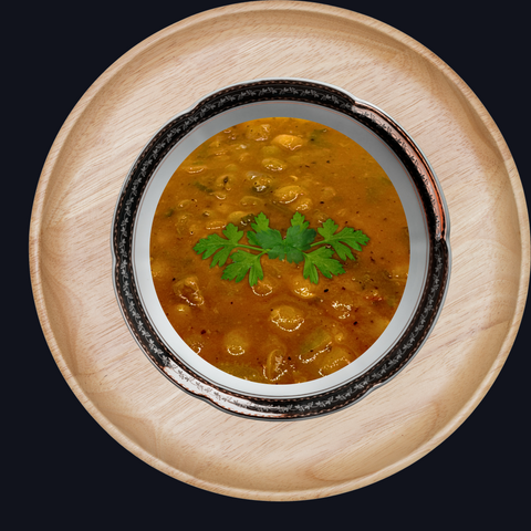 16 oz Harira Soup  with Meat