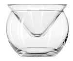 Libbey 2-Piece 5.75 oz Stemless Martini Glass with Chiller