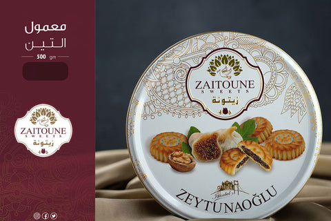500 g Figs Maamoul